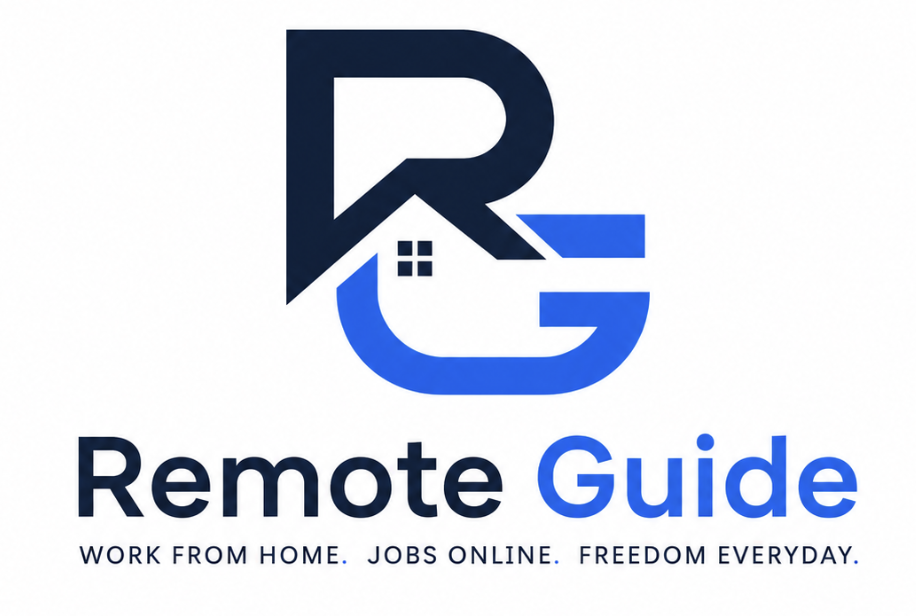 Remote Guide — work from home, jobs online, freedom everyday